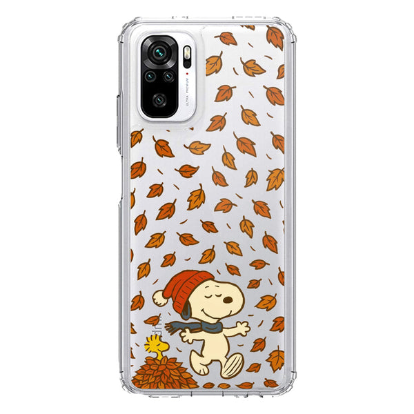 Autumn Dreams Series - Design 2 - Soft Phone Case - Crystal Clear Case - Xiaomi Redmi Note 10S