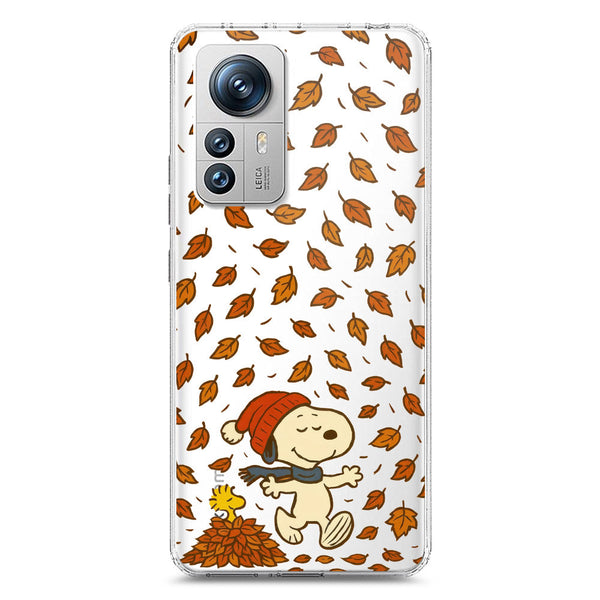 Autumn Dreams Series - Design 2 - Soft Phone Case - Crystal Clear Case - Xiaomi 12S Pro