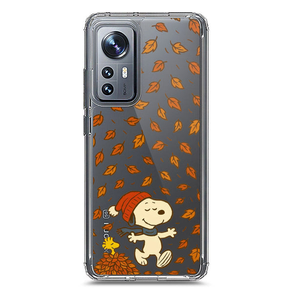 Autumn Dreams Series - Design 2 - Soft Phone Case - Crystal Clear Case - Xiaomi 12S