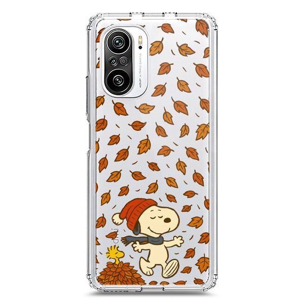 Autumn Dreams Series - Design 2 - Soft Phone Case - Crystal Clear Case - Xiaomi Mi 11i