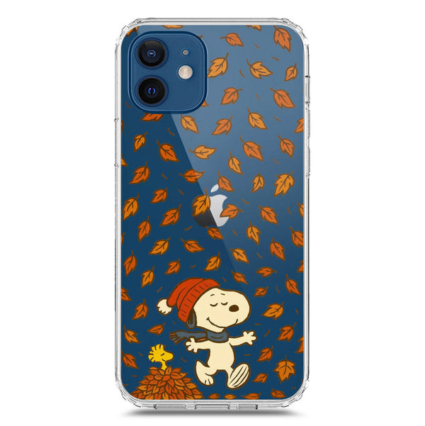 Autumn Dreams Series - Design 2 - Soft Phone Case - Crystal Clear Case - iPhone 12