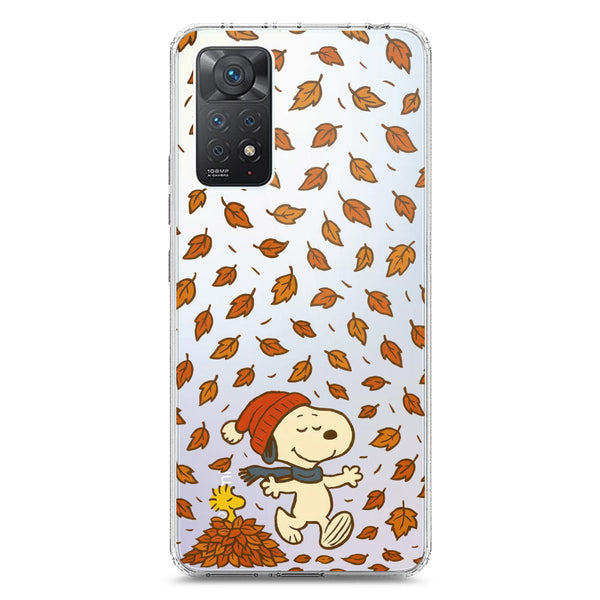 Autumn Dreams Series - Design 2 - Soft Phone Case - Crystal Clear Case - Xiaomi Redmi Note 11 Pro