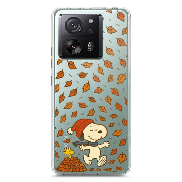 Autumn Dreams Series - Design 2 - Soft Phone Case - Crystal Clear Case - Xiaomi 13T