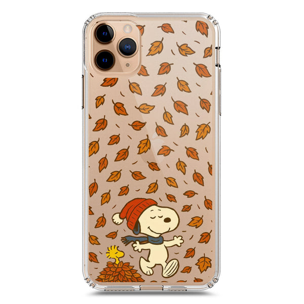 Autumn Dreams Series - Design 2 - Soft Phone Case - Crystal Clear Case - iPhone 11 Pro Max