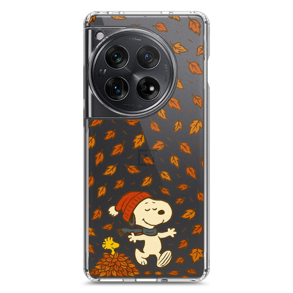 Autumn Dreams Series - Design 2 - Soft Phone Case - Crystal Clear Case - OnePlus 12