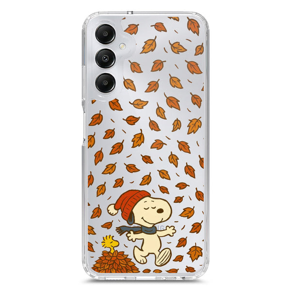 Autumn Dreams Series - Design 2 - Soft Phone Case - Crystal Clear Case - Samsung Galaxy A05s