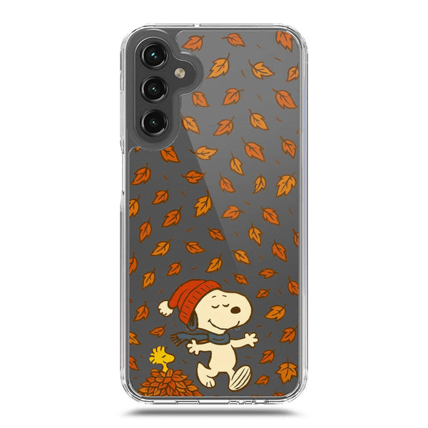 Autumn Dreams Series - Design 2 - Soft Phone Case - Crystal Clear Case - Samsung Galaxy A15 4G