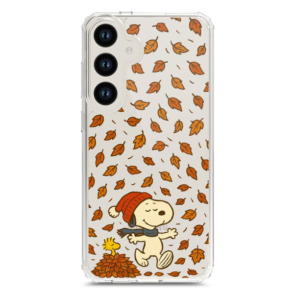 Autumn Dreams Series - Design 2 - Soft Phone Case - Crystal Clear Case - Samsung Galaxy S24