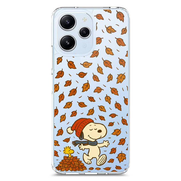 Autumn Dreams Series - Design 2 - Soft Phone Case - Crystal Clear Case - Xiaomi Redmi 12