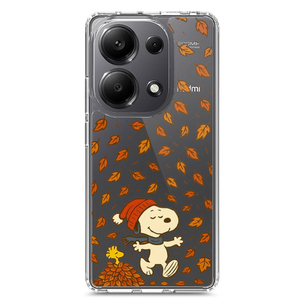 Autumn Dreams Series - Design 2 - Soft Phone Case - Crystal Clear Case - Xiaomi Redmi Note 13 Pro 4G