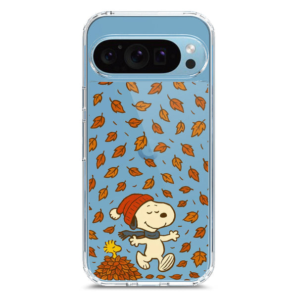 Autumn Dreams Series - Design 2 - Soft Phone Case - Crystal Clear Case - Google Pixel 9