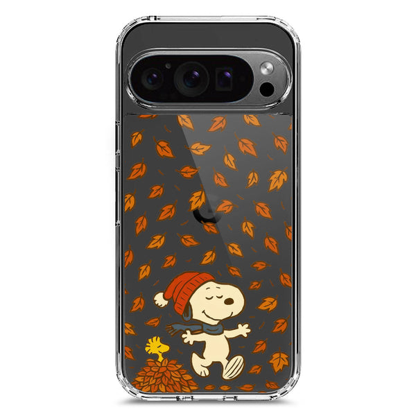 Autumn Dreams Series - Design 2 - Soft Phone Case - Crystal Clear Case - Google Pixel 9 Pro