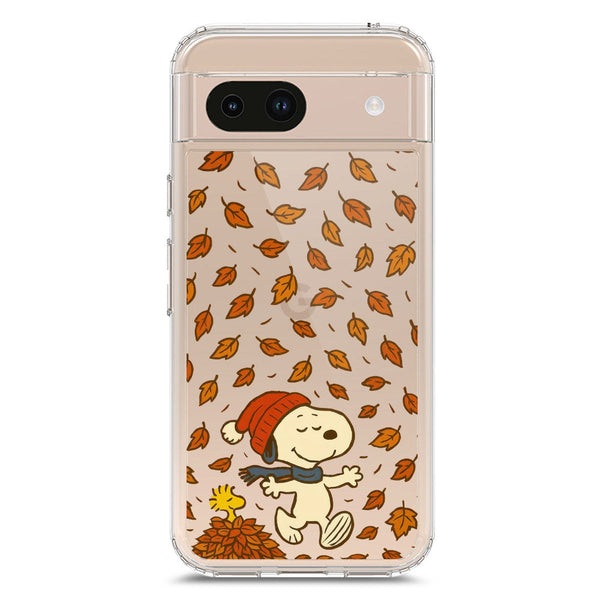 Autumn Dreams Series - Design 2 - Soft Phone Case - Crystal Clear Case - Google Pixel 8a
