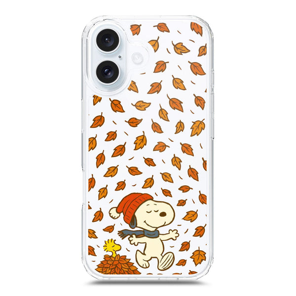 Autumn Dreams Series - Design 2 - Soft Phone Case - Crystal Clear Case - iPhone 16