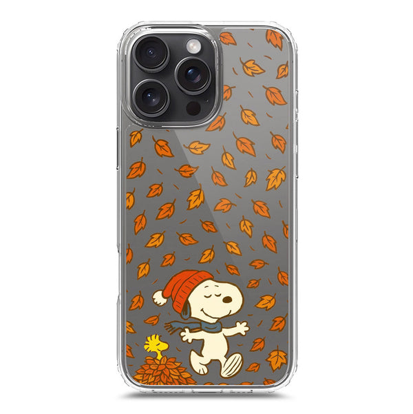 Autumn Dreams Series - Design 2 - Soft Phone Case - Crystal Clear Case - iPhone 16 Pro Max