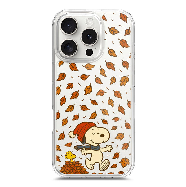 Autumn Dreams Series - Design 2 - Soft Phone Case - Crystal Clear Case - iPhone 16 Pro