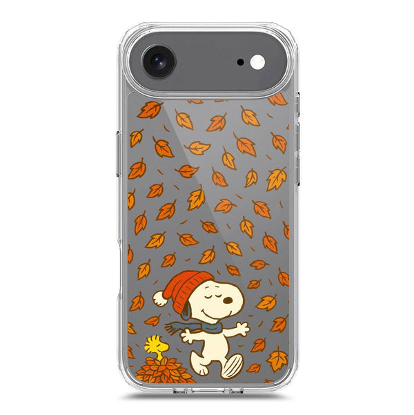 Autumn Dreams Series - Design 2 - Soft Phone Case - Crystal Clear Case - iPhone 17 Air