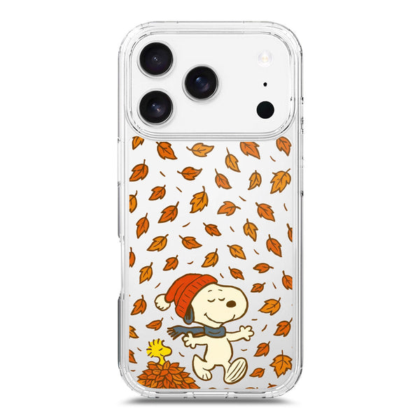 Autumn Dreams Series - Design 2 - Soft Phone Case - Crystal Clear Case - iPhone 17 Pro