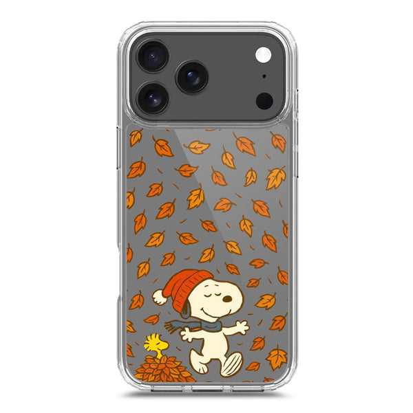 Autumn Dreams Series - Design 2 - Soft Phone Case - Crystal Clear Case - iPhone 17 Pro Max
