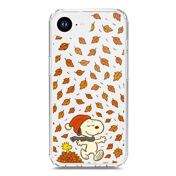 Autumn Dreams Series - Design 2 - Soft Phone Case - Crystal Clear Case - iPhone 16e