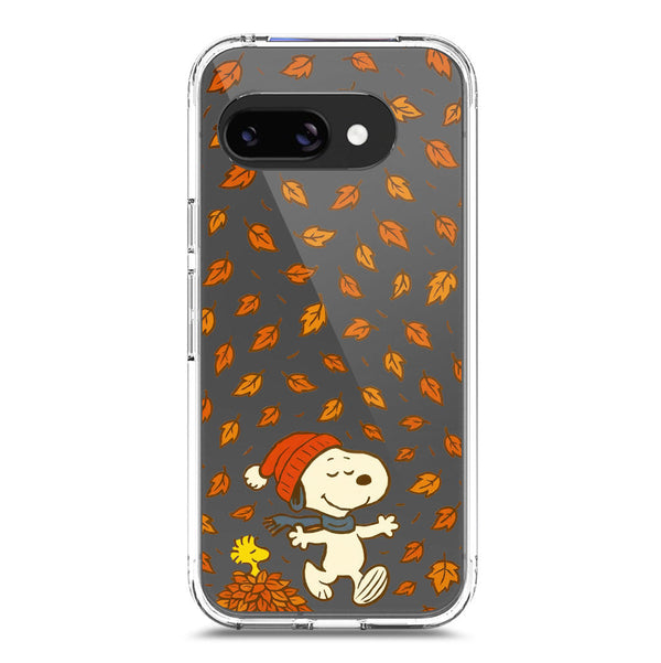 Autumn Dreams Series - Design 2 - Soft Phone Case - Crystal Clear Case - Google Pixel 9a