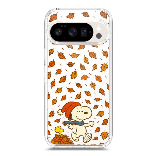 Autumn Dreams Series - Design 2 - Soft Phone Case - Crystal Clear Case - Google Pixel 10