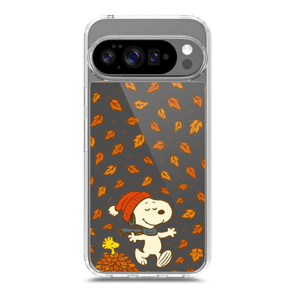 Autumn Dreams Series - Design 2 - Soft Phone Case - Crystal Clear Case - Google Pixel 10 Pro XL
