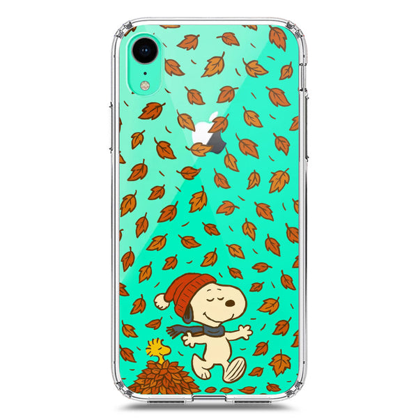Autumn Dreams Series - Design 2 - Soft Phone Case - Crystal Clear Case - iPhone XR