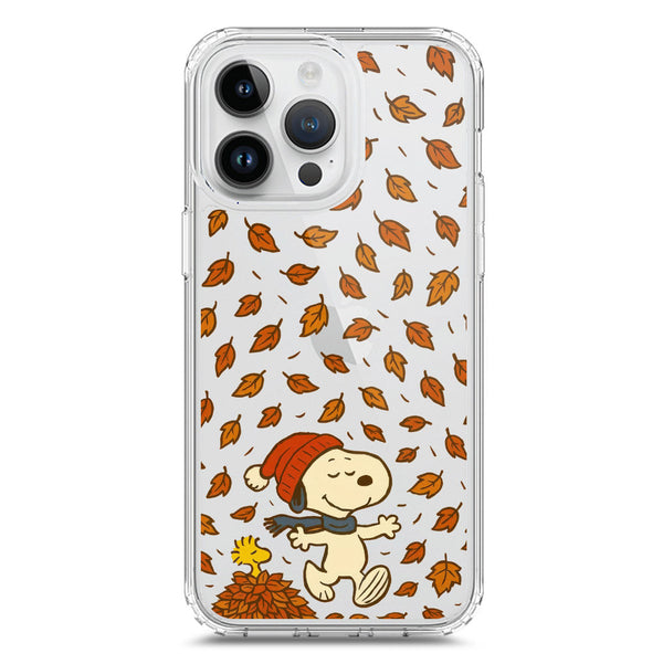 Autumn Dreams Series - Design 2 - Soft Phone Case - Crystal Clear Case - iPhone 15 Pro Max