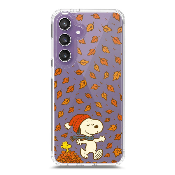 Autumn Dreams Series - Design 2 - Soft Phone Case - Crystal Clear Case - Samsung Galaxy S24 FE