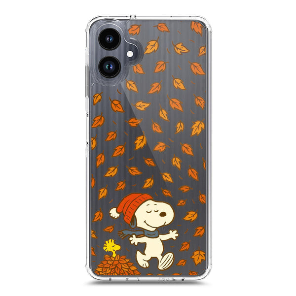 Autumn Dreams Series - Design 2 - Soft Phone Case - Crystal Clear Case - Samsung Galaxy A06