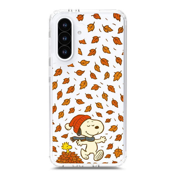 Autumn Dreams Series - Design 2 - Soft Phone Case - Crystal Clear Case - Samsung Galaxy A26