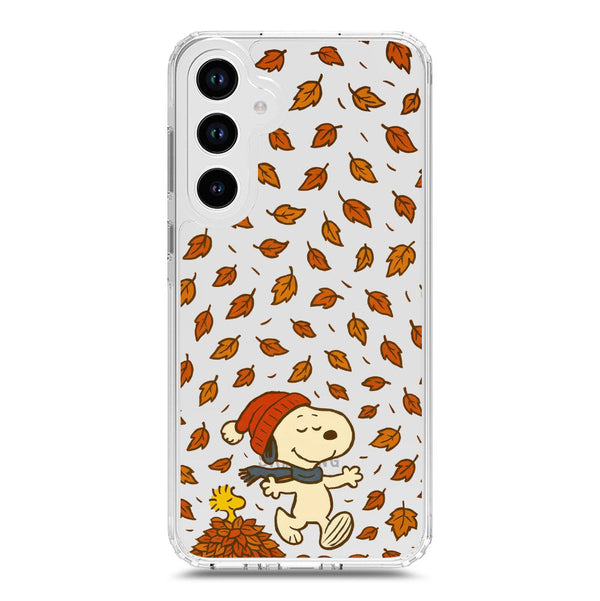 Autumn Dreams Series - Design 2 - Soft Phone Case - Crystal Clear Case - Samsung Galaxy A33 5G
