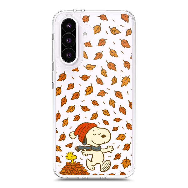 Autumn Dreams Series - Design 2 - Soft Phone Case - Crystal Clear Case - Samsung Galaxy A56