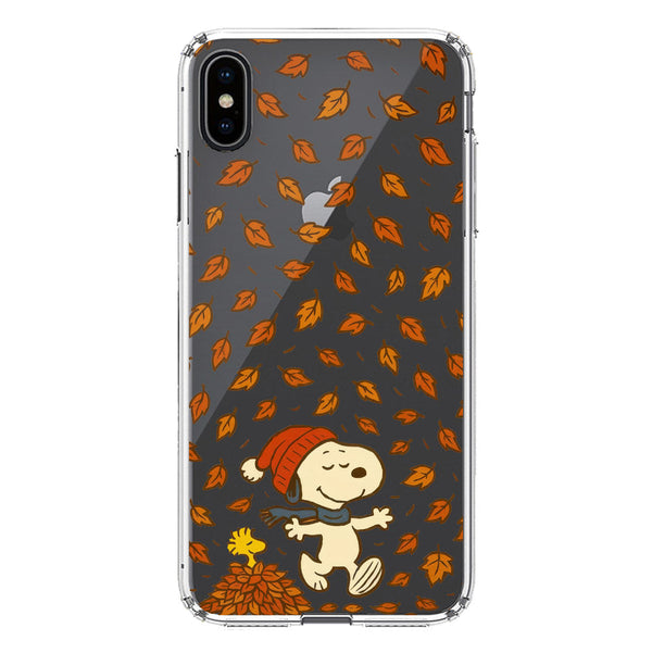 Autumn Dreams Series - Design 2 - Soft Phone Case - Crystal Clear Case - iPhone XS Max