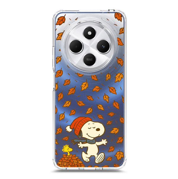 Autumn Dreams Series - Design 2 - Soft Phone Case - Crystal Clear Case - Xiaomi Redmi 14C