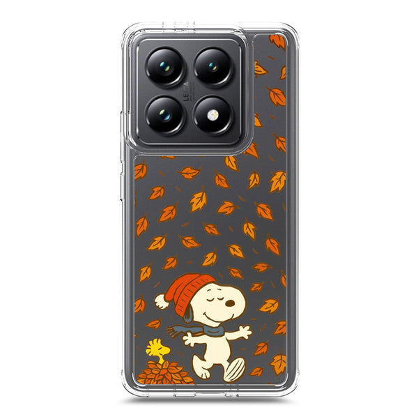 Autumn Dreams Series - Design 2 - Soft Phone Case - Crystal Clear Case - Xiaomi Redmi Note 14 Pro 5G