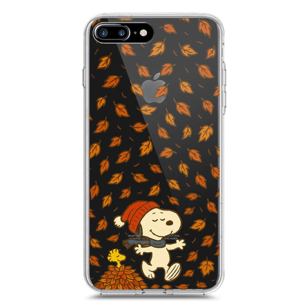 Autumn Dreams Series - Design 2 - Soft Phone Case - Crystal Clear Case - iPhone 7 Plus