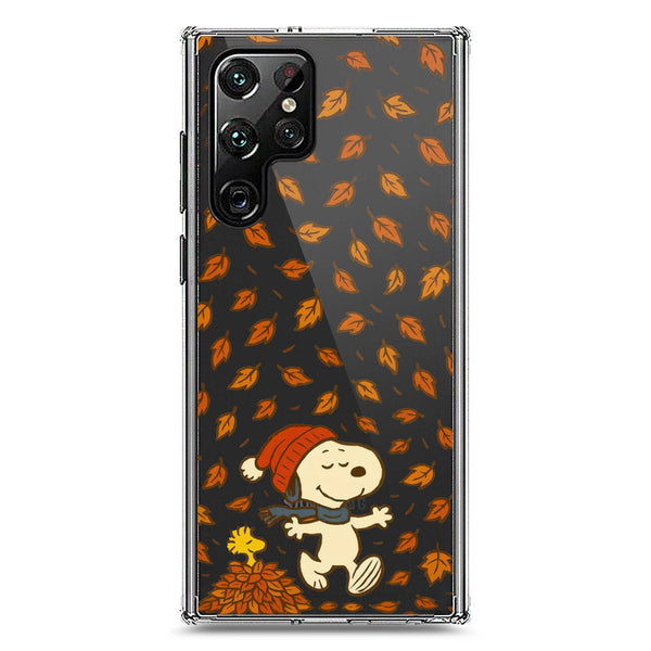 Autumn Dreams Series - Design 2 - Soft Phone Case - Crystal Clear Case - Samsung Galaxy S23 5G
