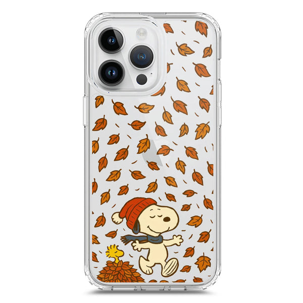 Autumn Dreams Series - Design 2 - Soft Phone Case - Crystal Clear Case - iPhone 15 Pro