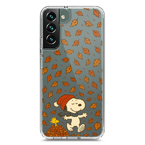 Autumn Dreams Series - Design 2 - Soft Phone Case - Crystal Clear Case - Samsung Galaxy S22 Plus 5G