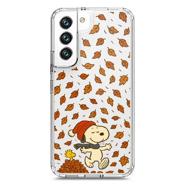 Autumn Dreams Series - Design 2 - Soft Phone Case - Crystal Clear Case - Samsung Galaxy S22 5G