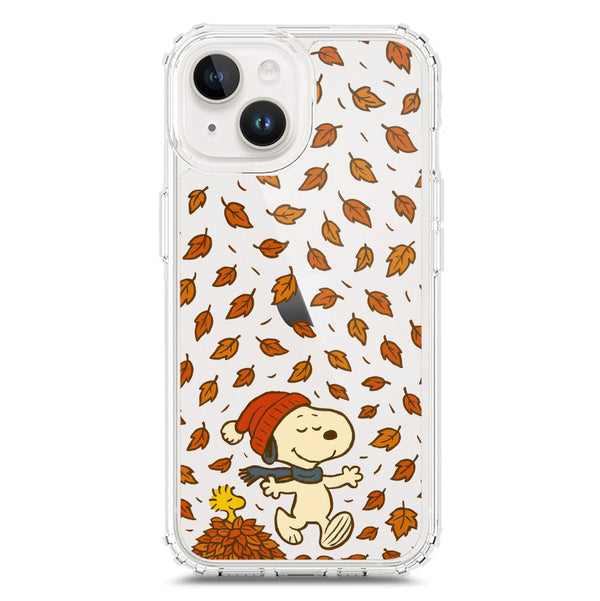 Autumn Dreams Series - Design 2 - Soft Phone Case - Crystal Clear Case - iPhone 15 Plus