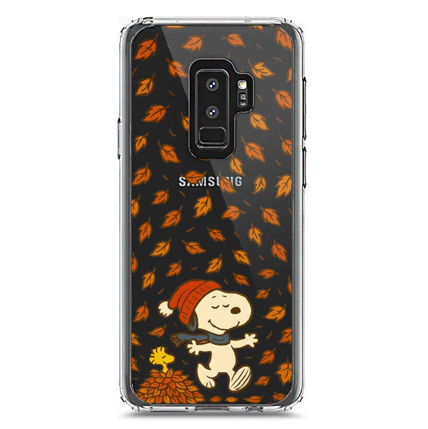 Autumn Dreams Series - Design 2 - Soft Phone Case - Crystal Clear Case - Samsung Galaxy S9 Plus