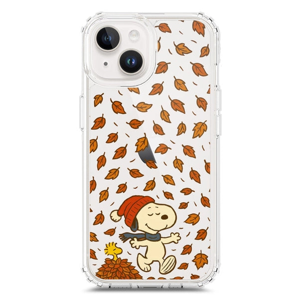 Autumn Dreams Series - Design 2 - Soft Phone Case - Crystal Clear Case - iPhone 15