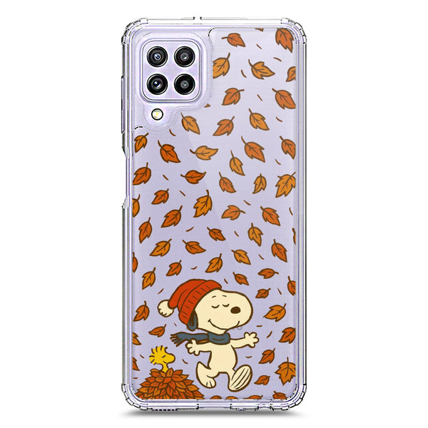 Autumn Dreams Series - Design 2 - Soft Phone Case - Crystal Clear Case - Samsung Galaxy M32
