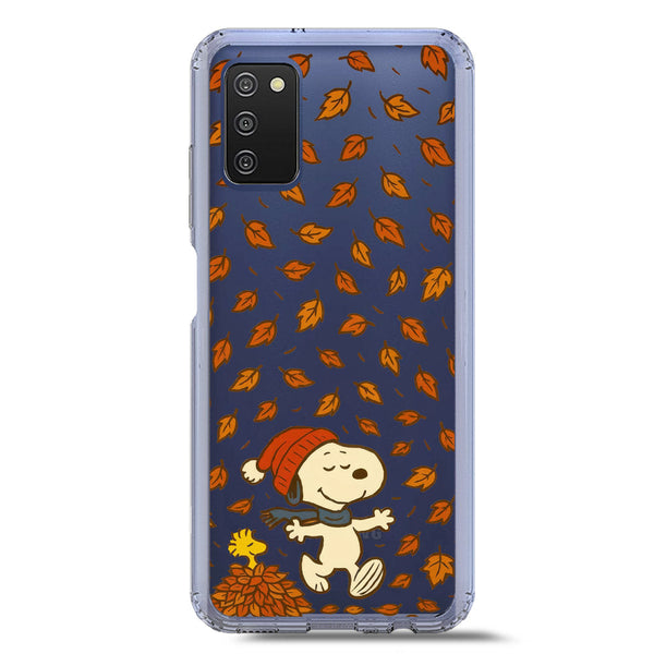 Autumn Dreams Series - Design 2 - Soft Phone Case - Crystal Clear Case - Samsung Galaxy M02s