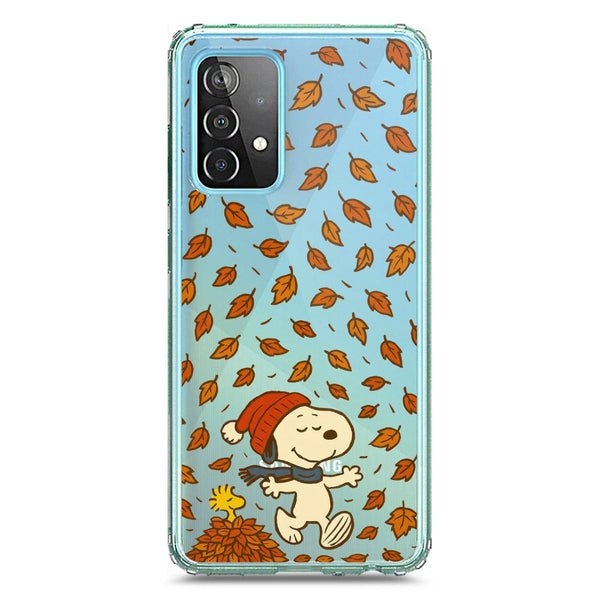 Autumn Dreams Series - Design 2 - Soft Phone Case - Crystal Clear Case - Samsung Galaxy A72
