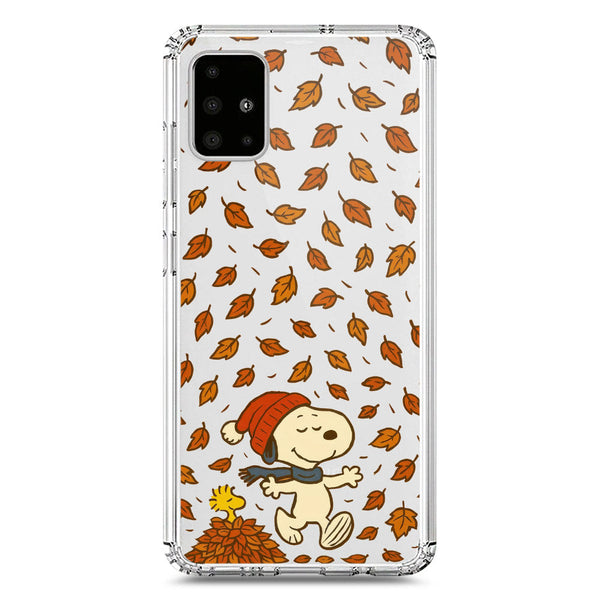 Autumn Dreams Series - Design 2 - Soft Phone Case - Crystal Clear Case - Samsung Galaxy A71