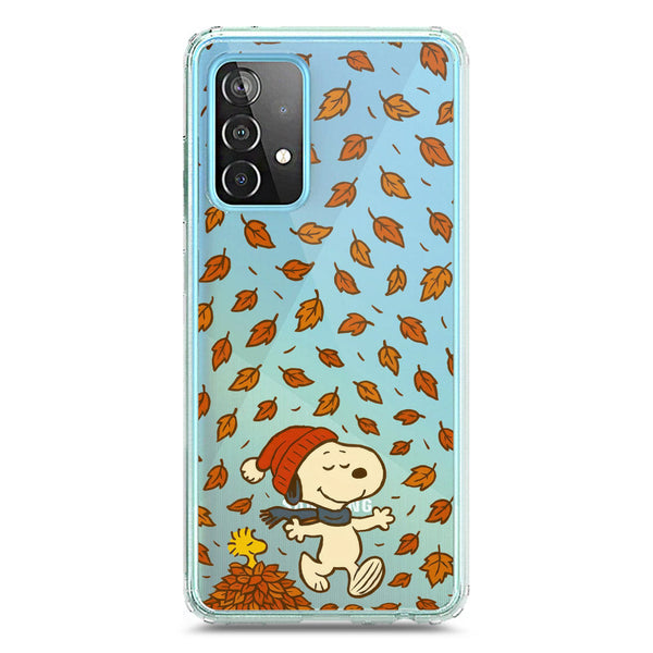 Autumn Dreams Series - Design 2 - Soft Phone Case - Crystal Clear Case - Samsung Galaxy A52s 5G